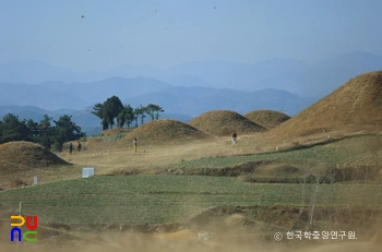 창녕 교동과 송현동 고분군 / 교동 고분군