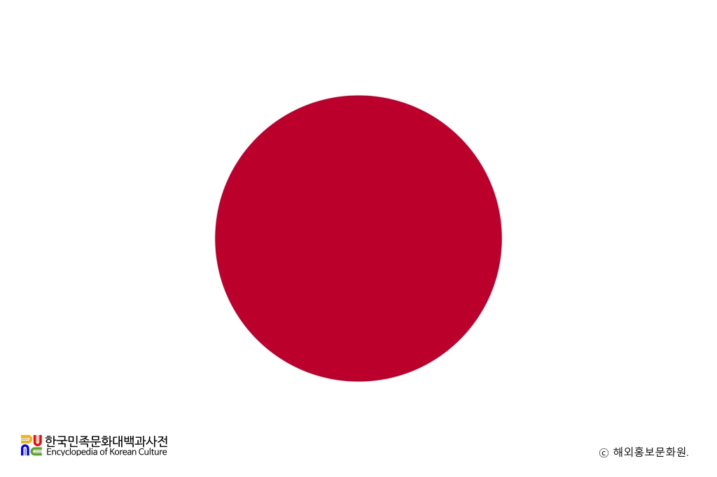 일본의 국기