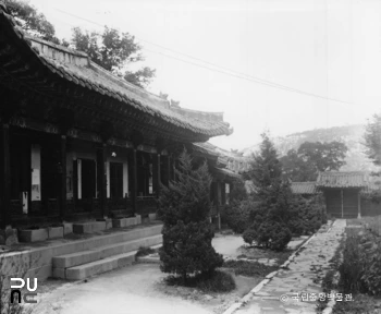 서울 영희전 내 부속 건물