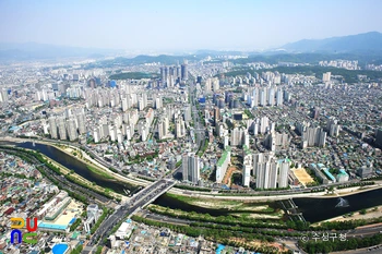 수성구 전경