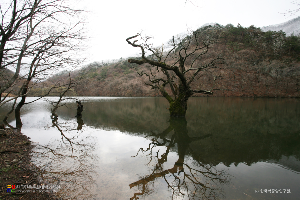 청송 주산지 일원