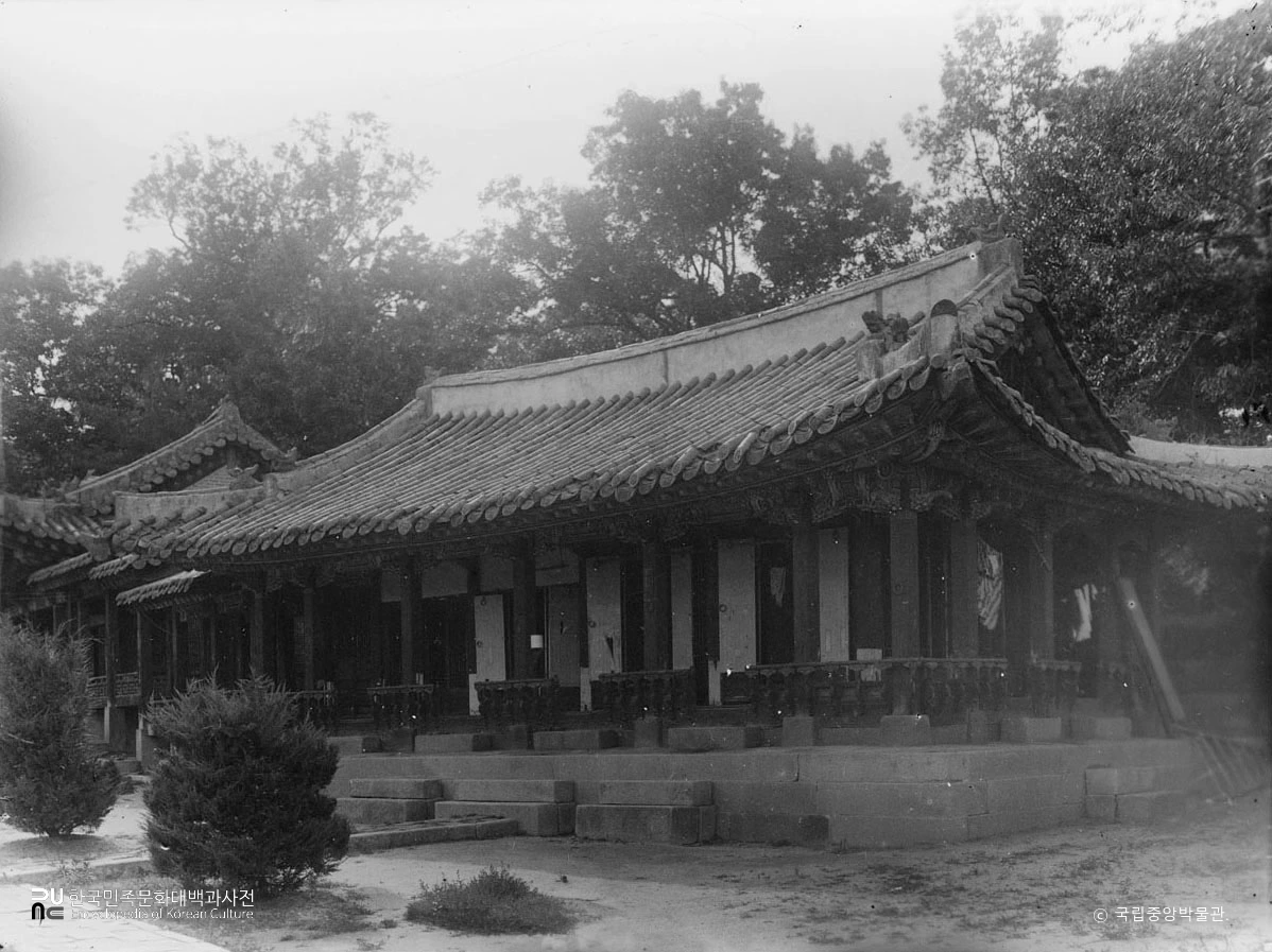 서울 영희전 내 부속 건물