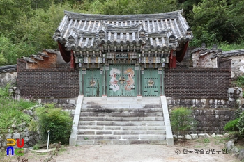 경남 고성 수림서원 중 항승문 정면