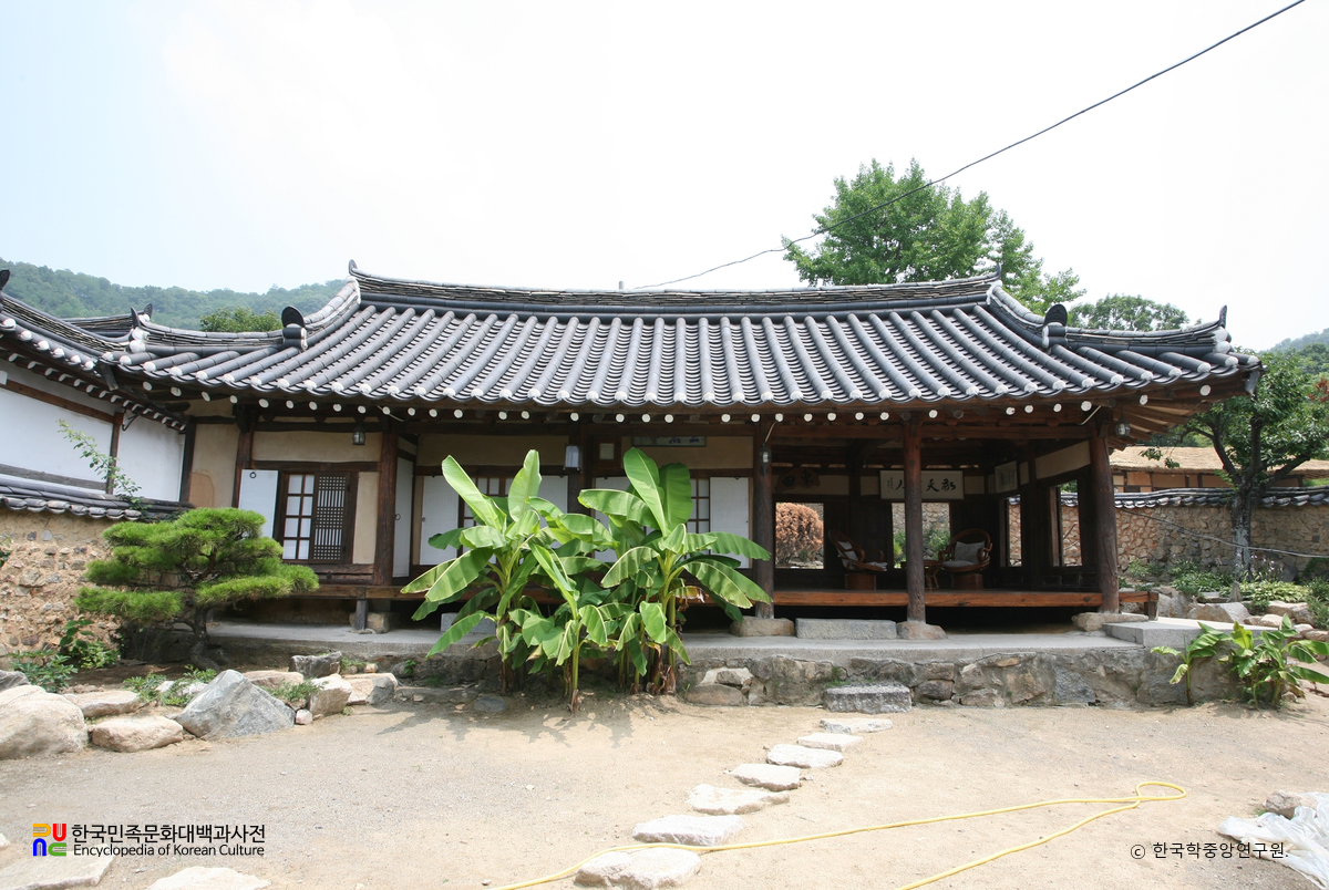 성주 대산리 하회댁 사랑채