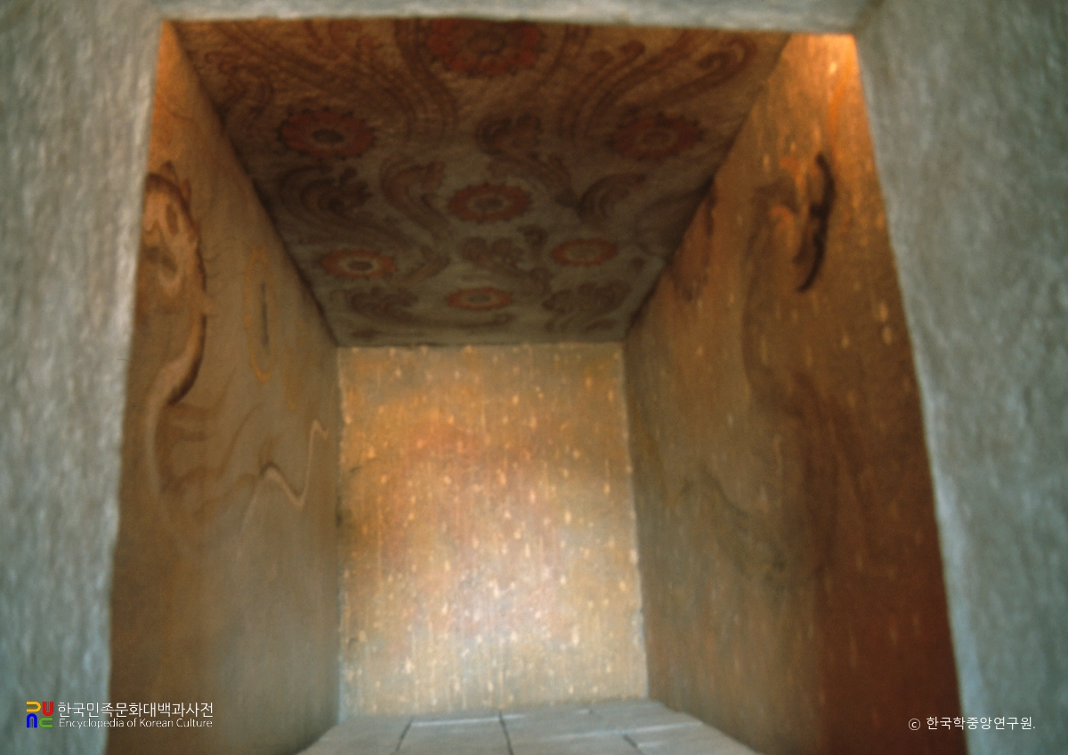 부여 능산리 고분군