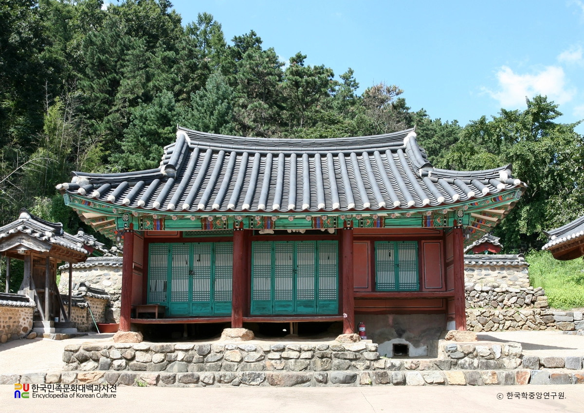 청양 정산향교 명륜당