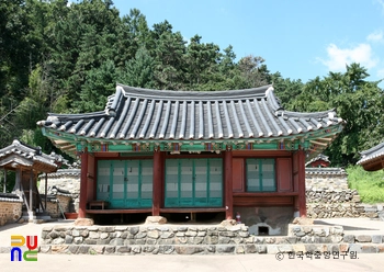 청양 정산향교 명륜당