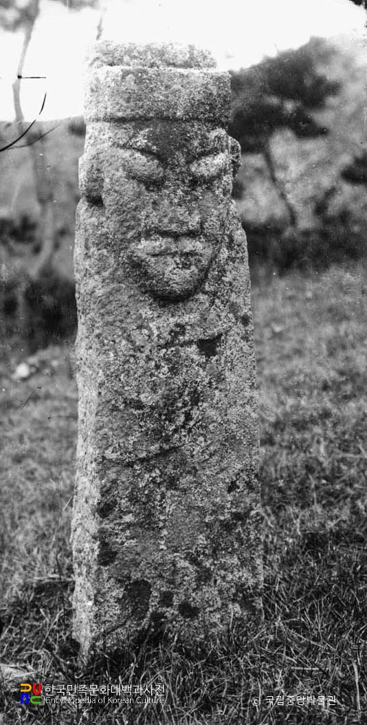 강화 고려 고종 홍릉 중 석인상