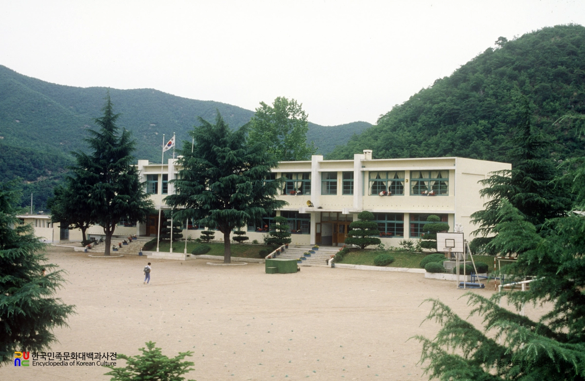 문명국민학교