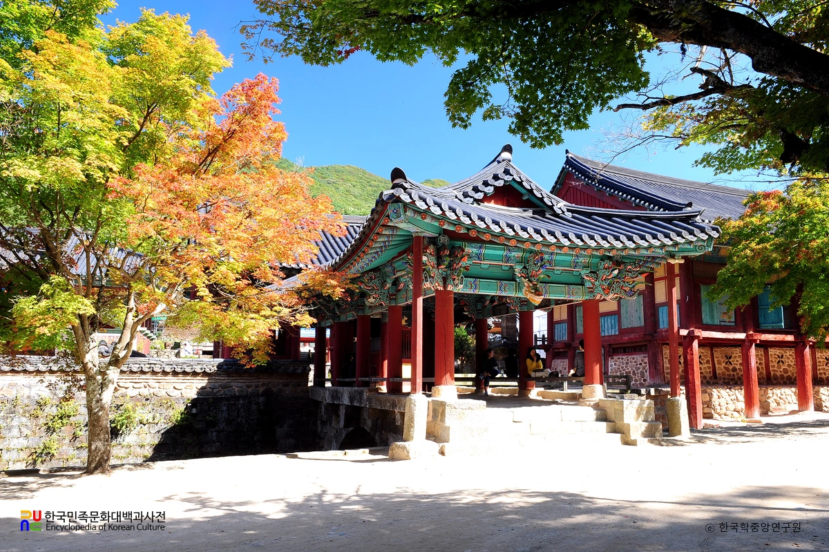 송광사 삼청교 및 우화각