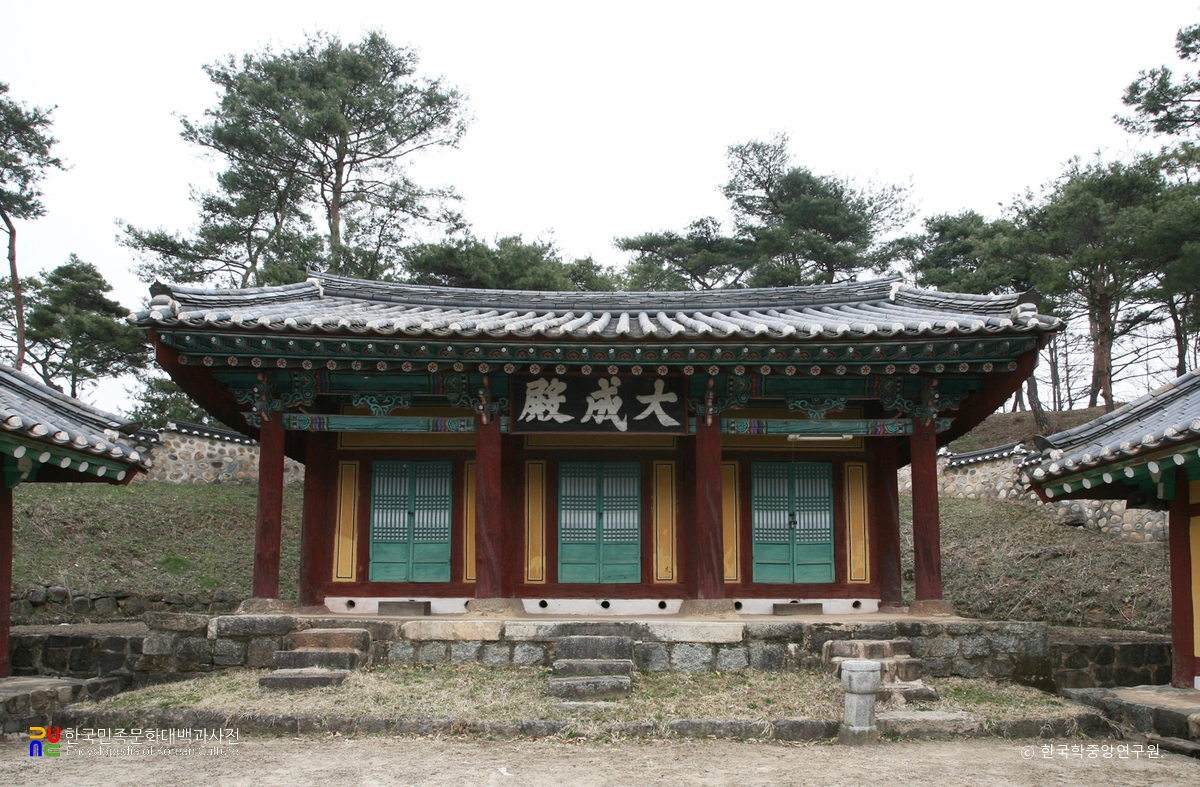 괴산향교 중 대성전 정면