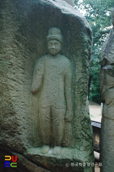 경주 굴불사지 석조사면불상 북면불