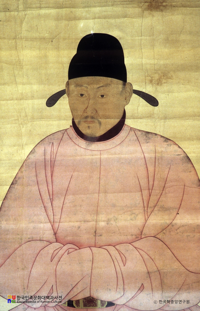 신재 한상경 영정