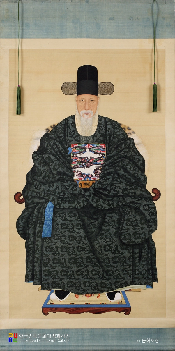 오재순 초상