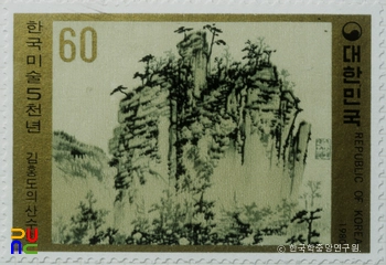 특별우표(1980년) / 한국미술5000년