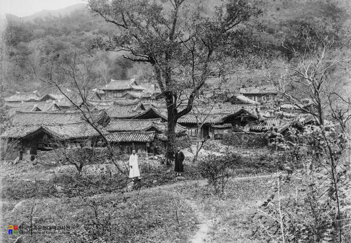 순천 송광사 전경