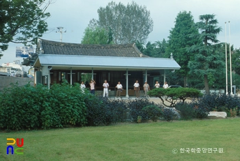전주 천양정 정면