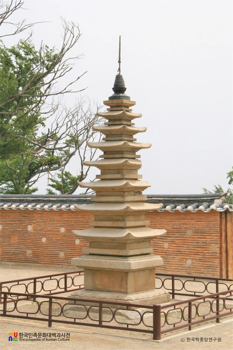 양양 낙산사 칠층석탑