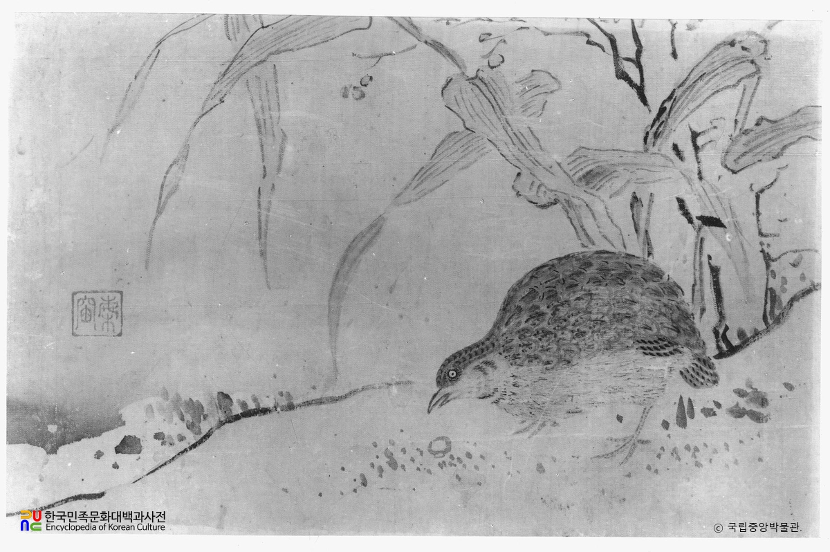 조지운필 홍료추순도