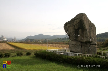 제천 입석리 선돌