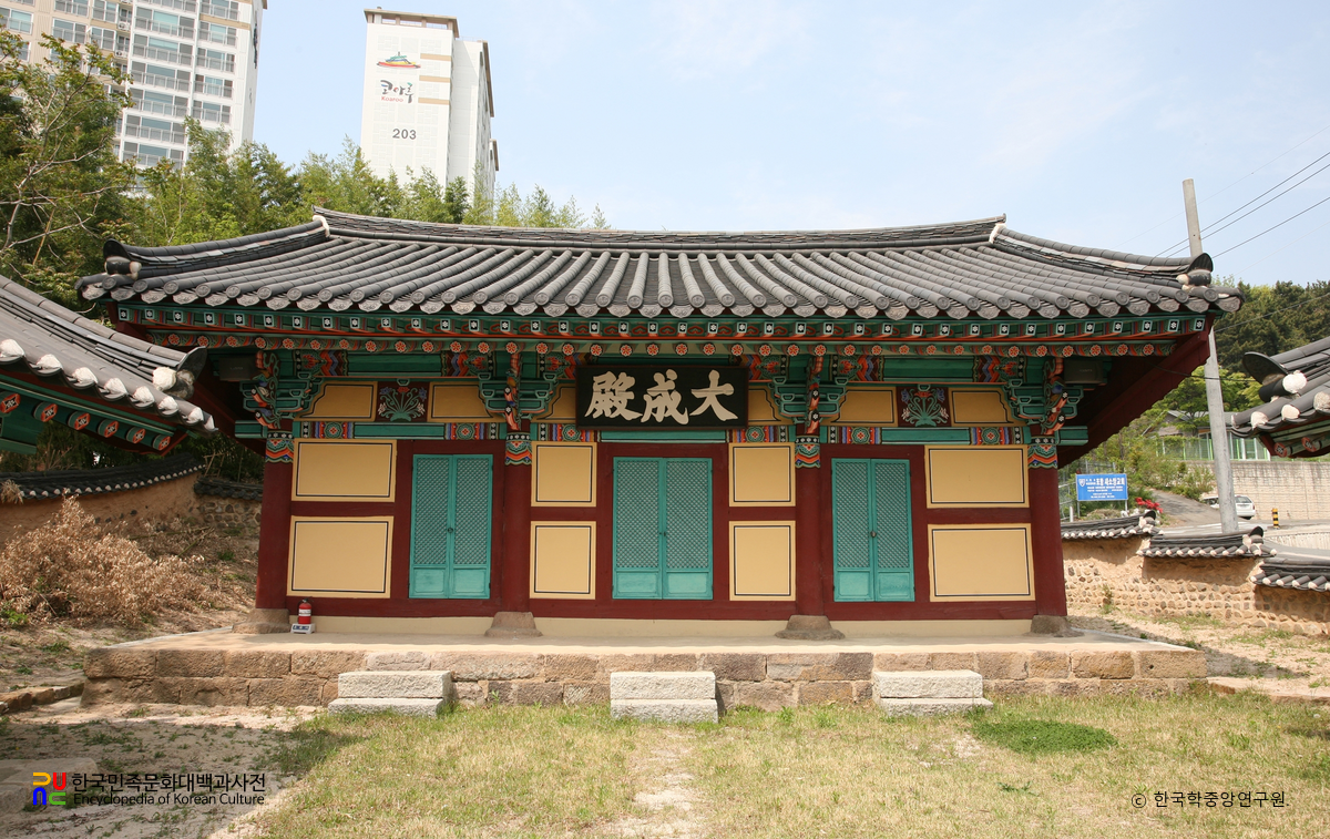 포항 영일향교 대성전
