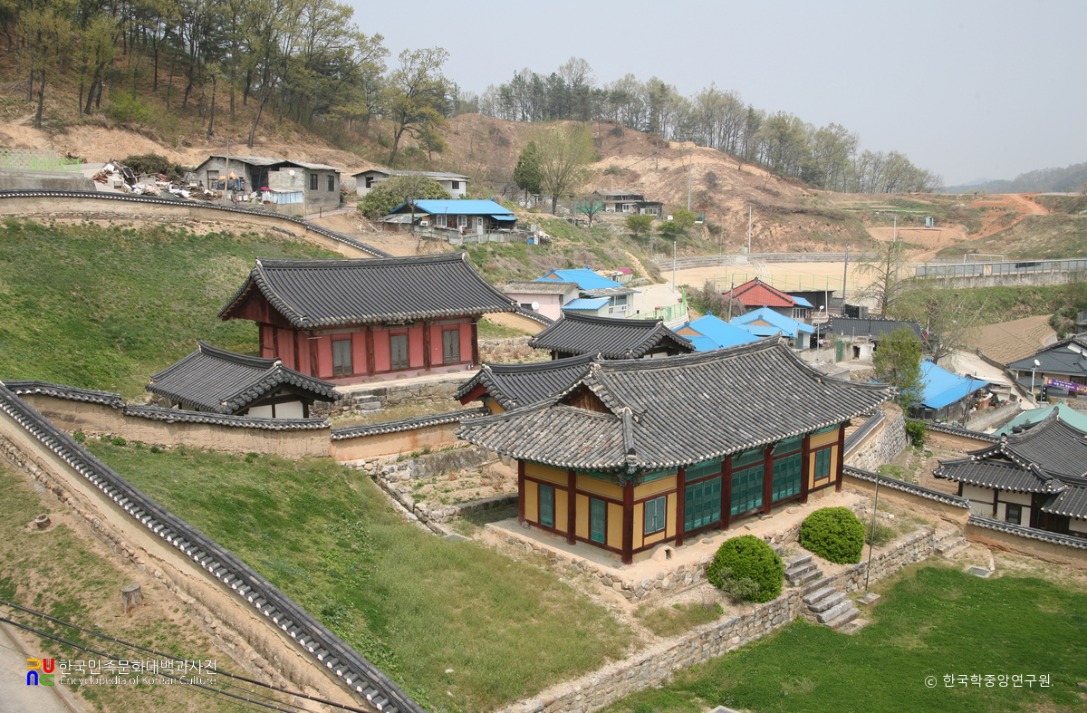 예천향교 전경