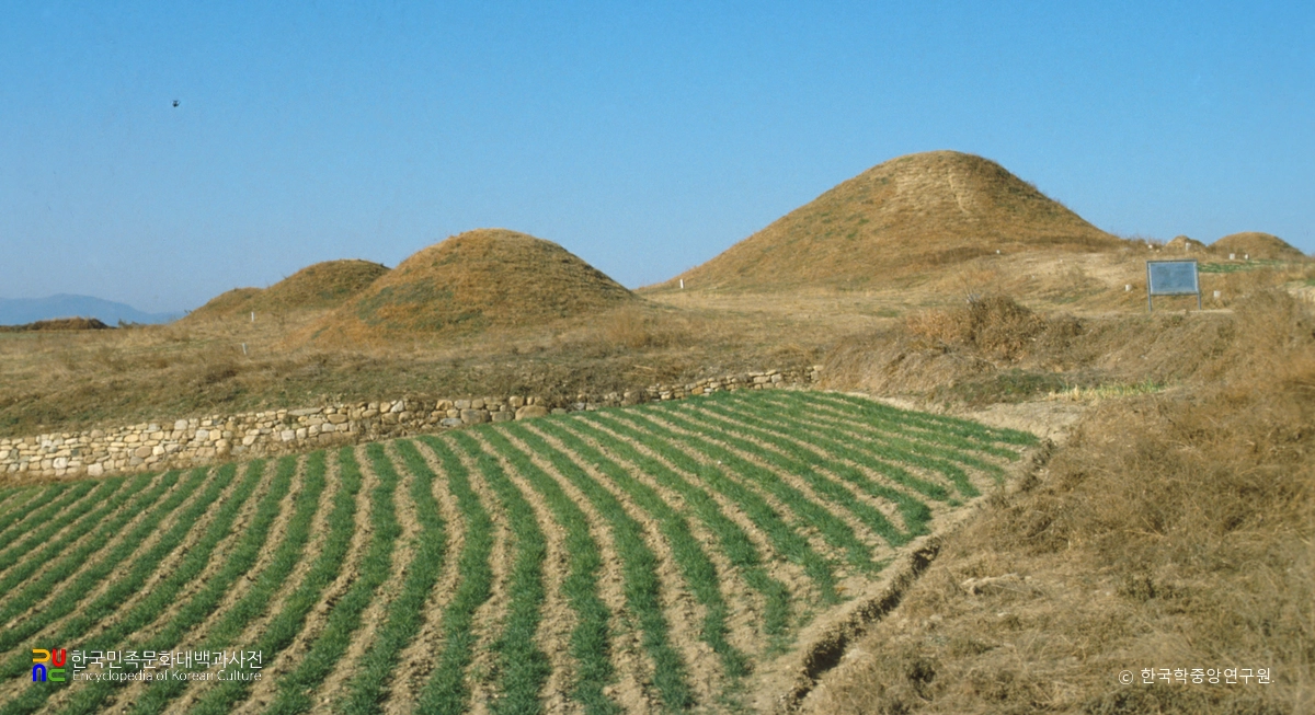 창녕 교동과 송현동 고분군 / 교동 고분군