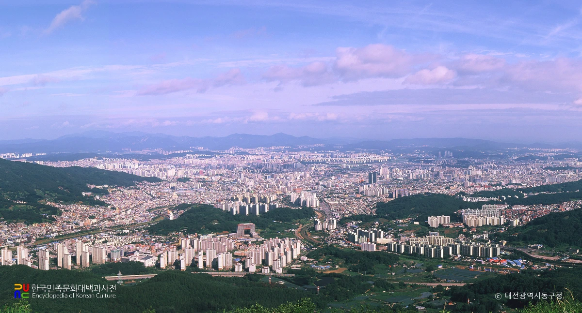 대전광역시 동구 전경