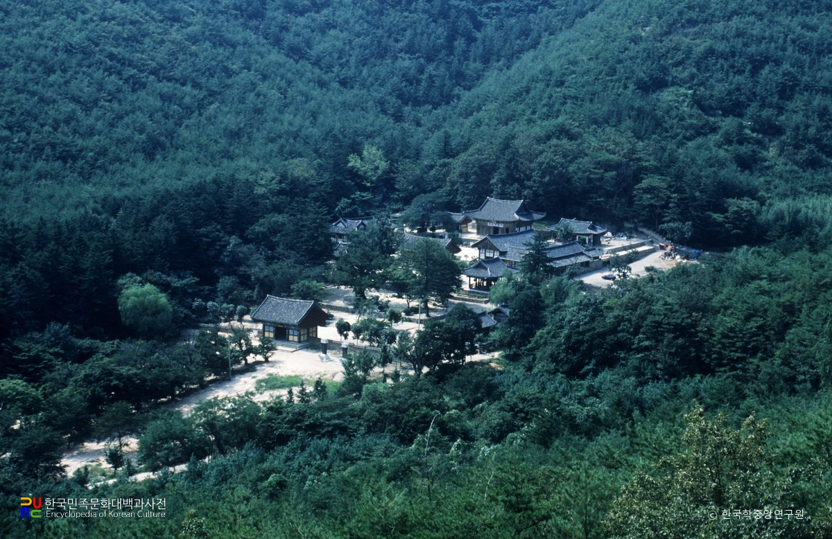 부안 내소사 일원