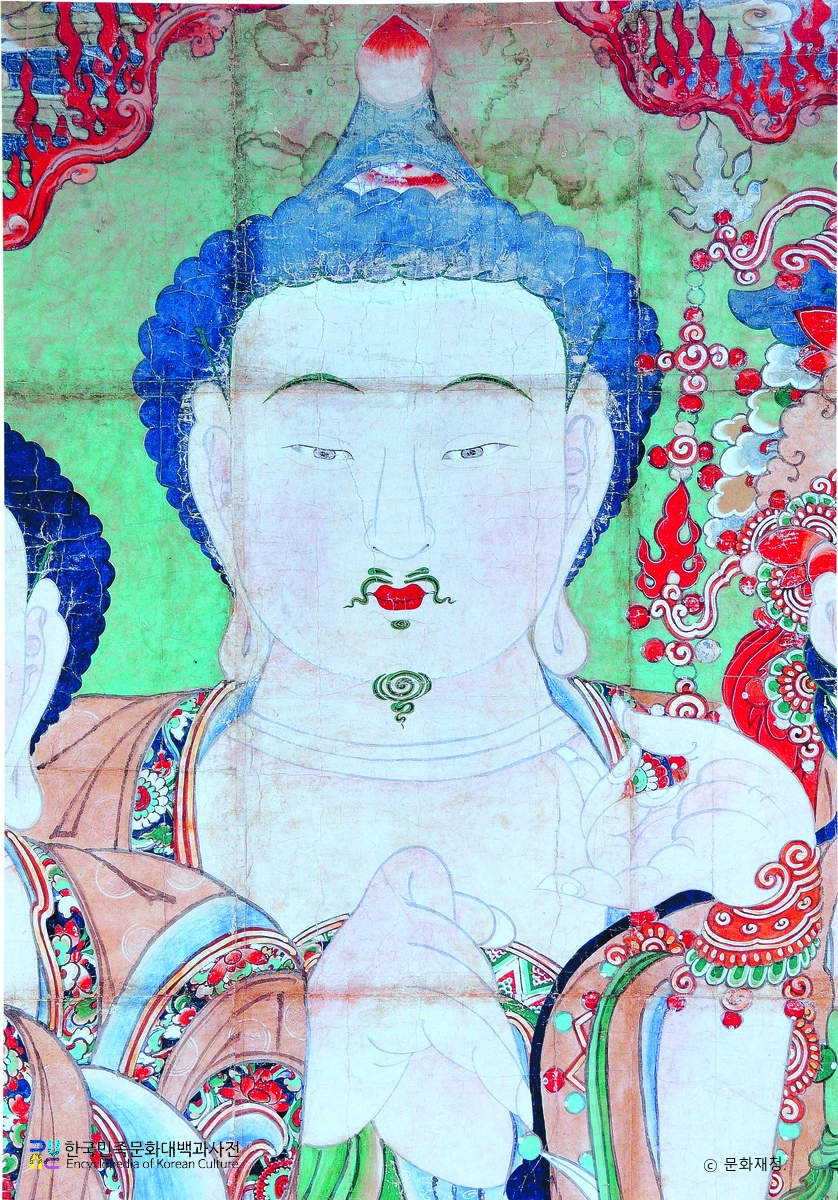 남양주 봉선사 비로자나삼신 괘불도