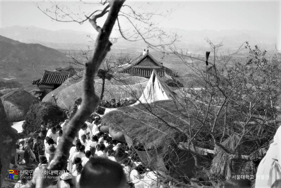 도당굿 광경