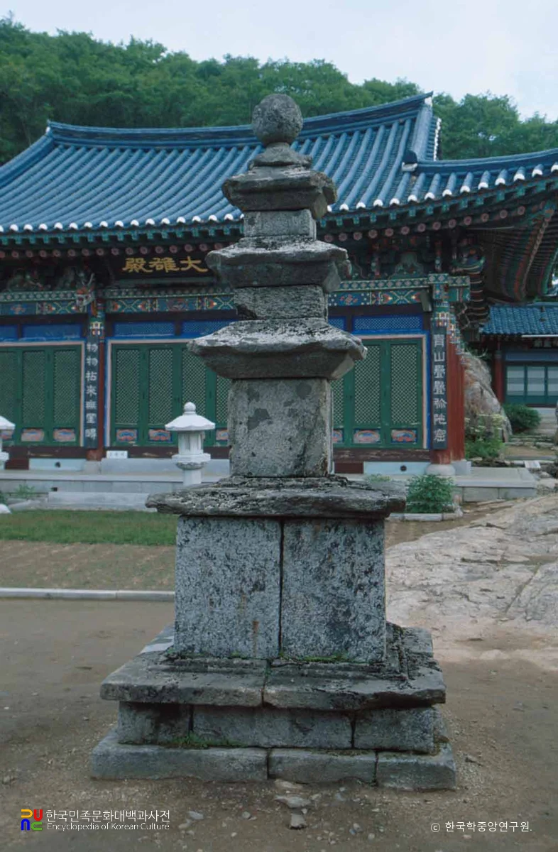 원주 상원사지 석탑 동탑