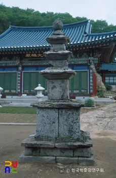 원주 상원사지 석탑 동탑