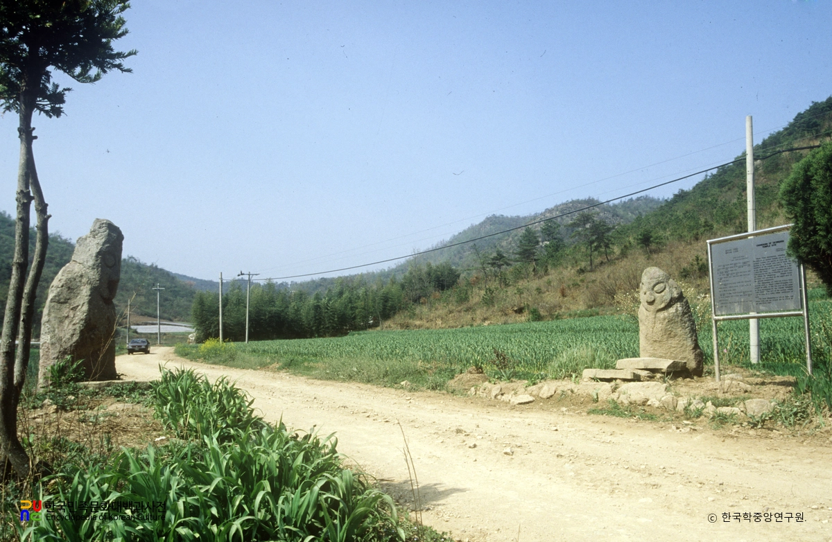 총지사지 석장승