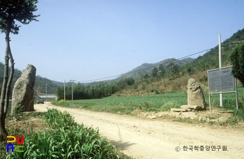 무안 총지사지 석장승