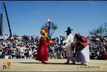 동래야류 할미과장
