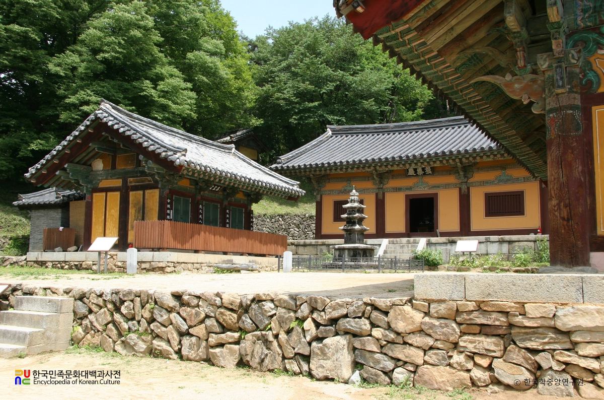 안동 봉정사 고금당 전경