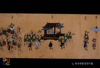 통신사행렬도