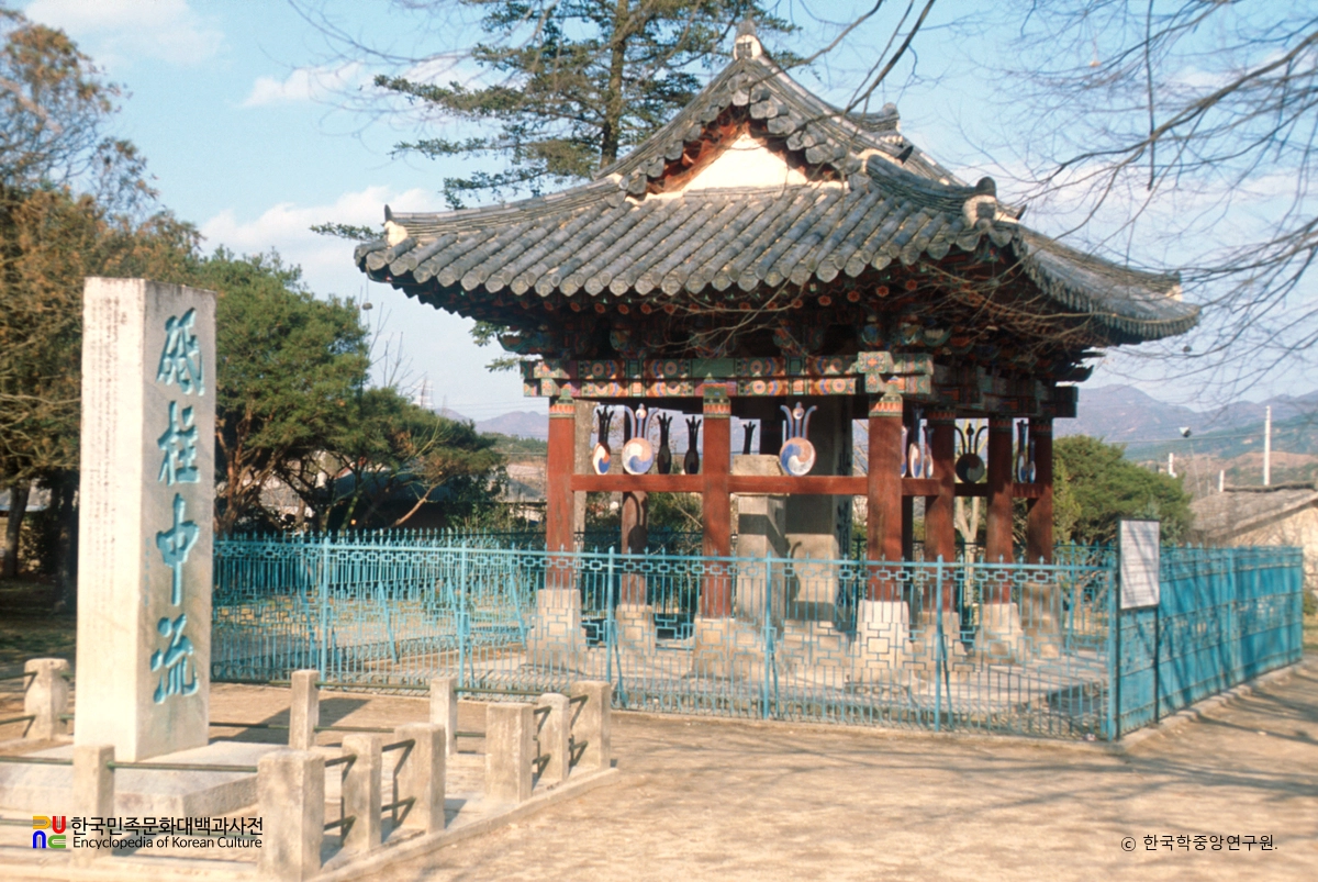 지주중류비