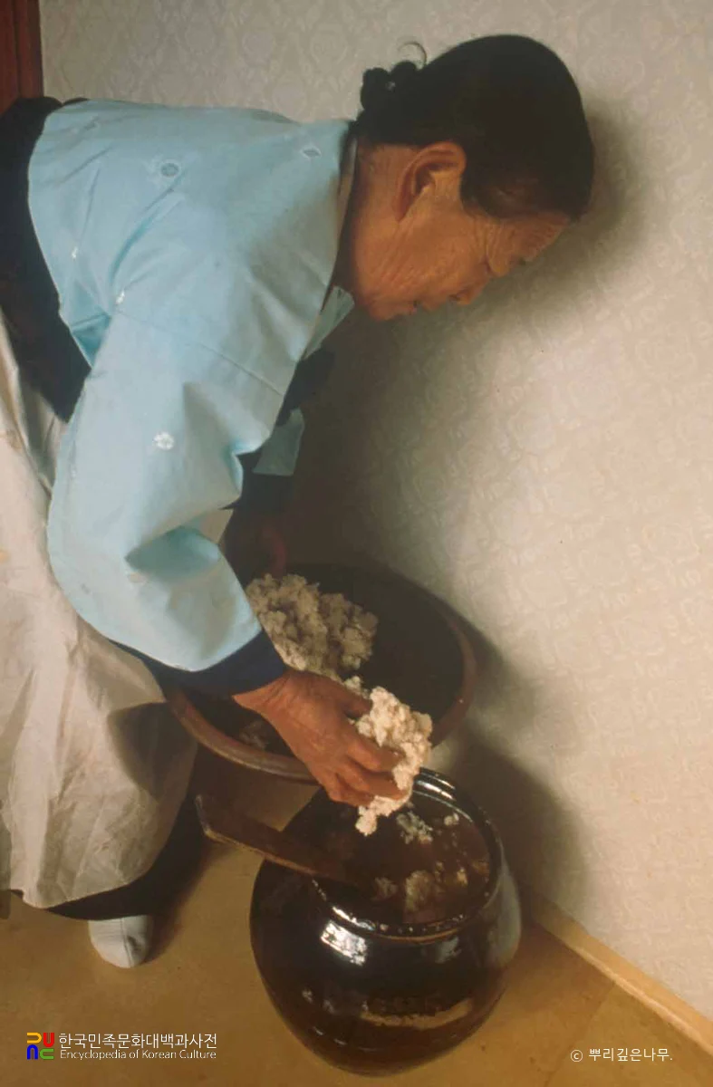 한산 소곡주 / 제조과정