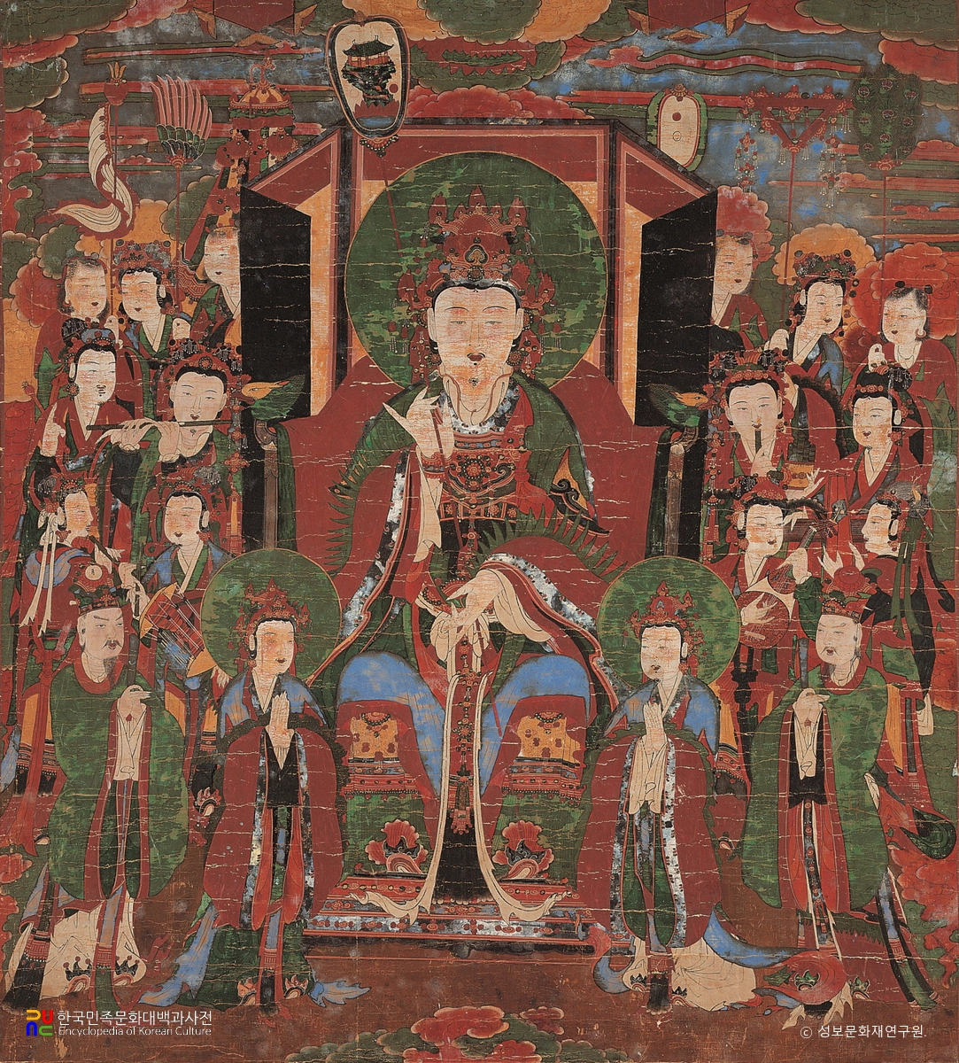 여수 흥국사 제석도