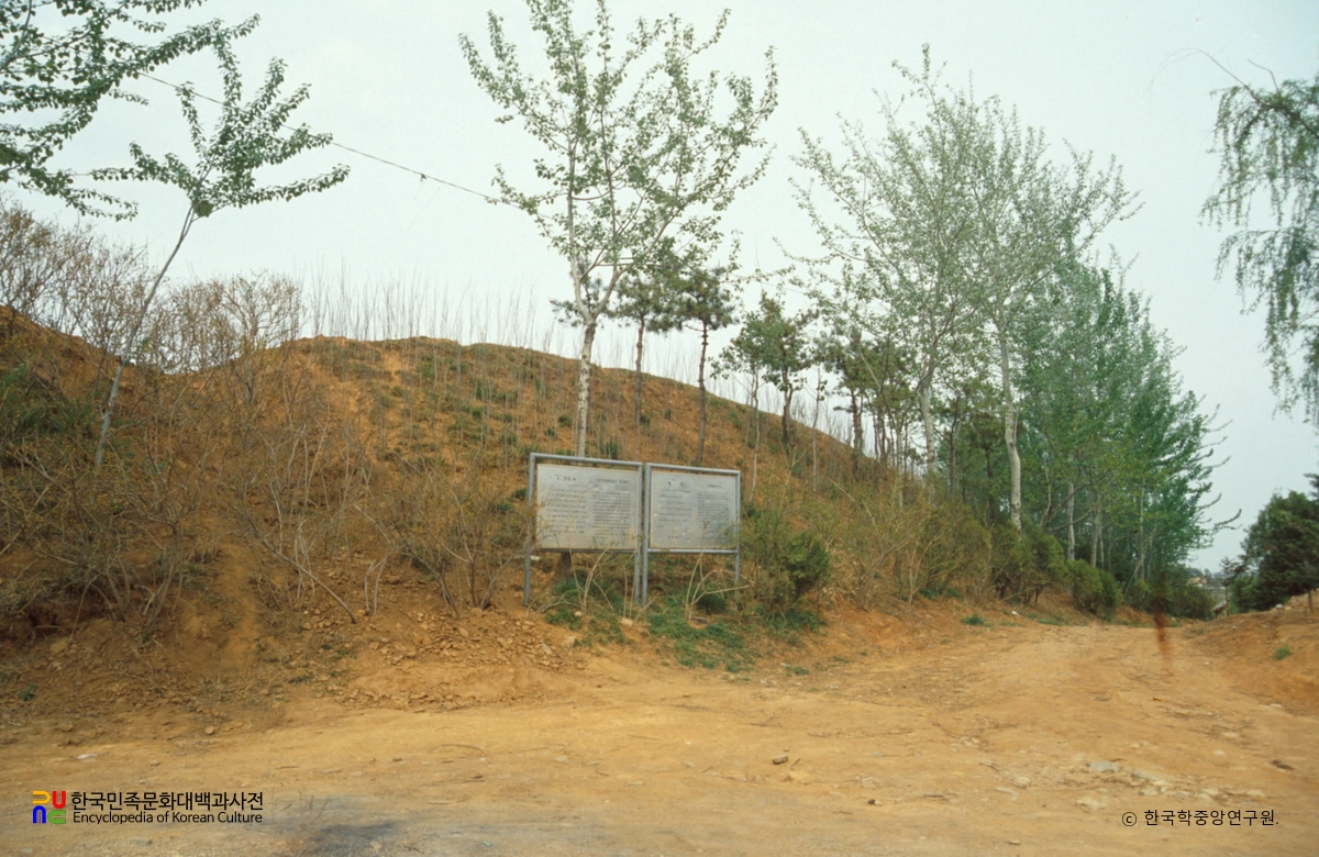 평택 농성 전경