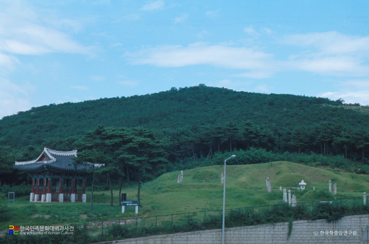 청주한씨 문익공파 묘역