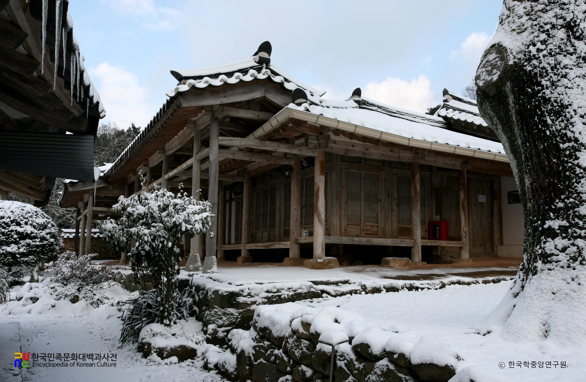 해남윤씨 녹우당 일원