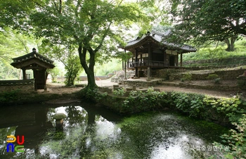 보성 열화정 전경