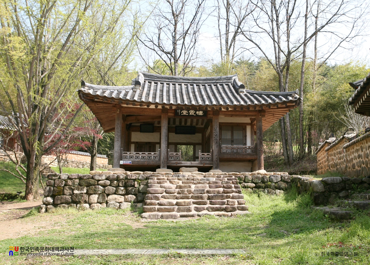 담양 식영정 일원 중 서하당 정면