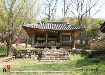 담양 식영정 일원 중 서하당 정면