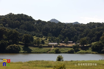 공주 공산성 중 공북루 전경