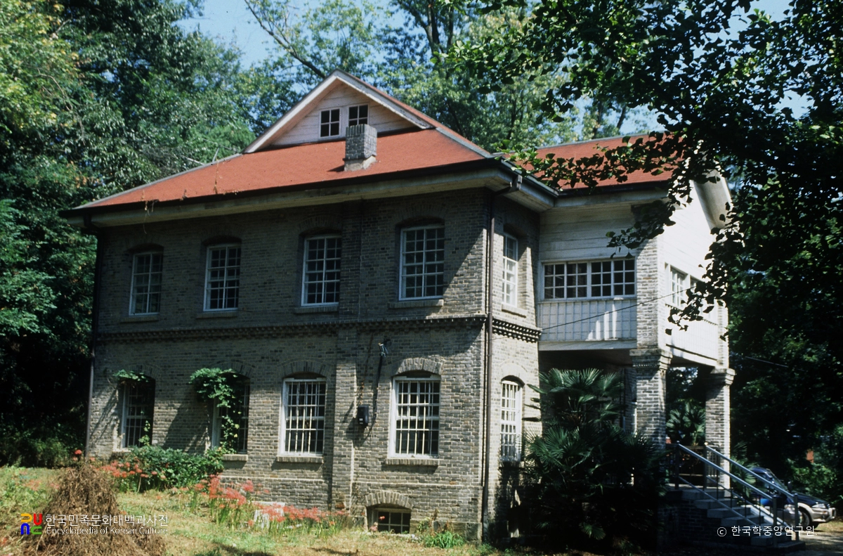 우일선 선교사 사택