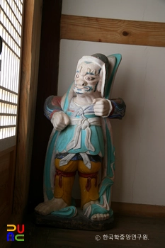 장안사 응진전 석조석가삼존십육나한상 / 인왕상